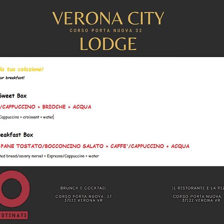 Verona City Lodge Bagian luar foto