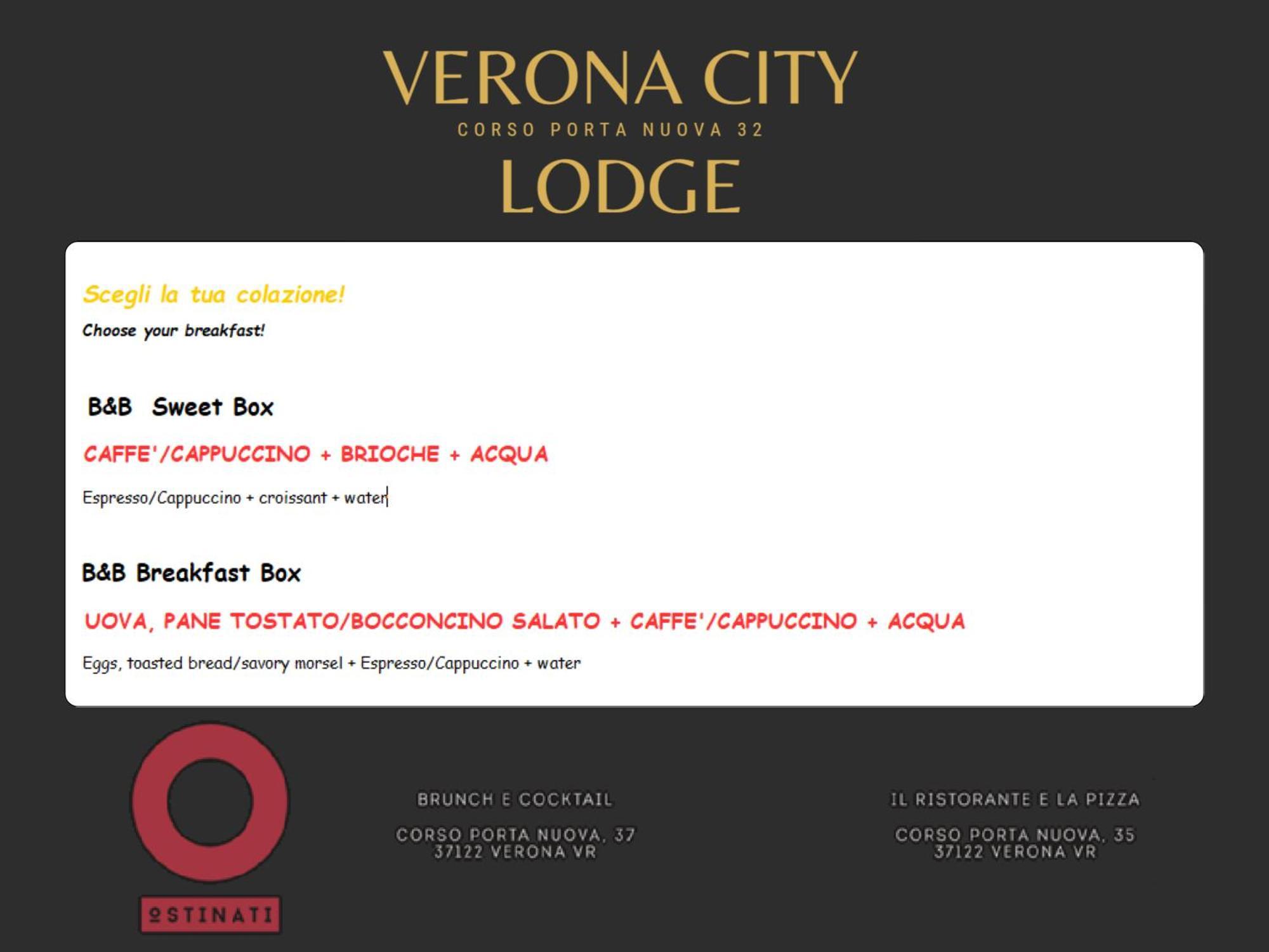 Verona City Lodge Bagian luar foto